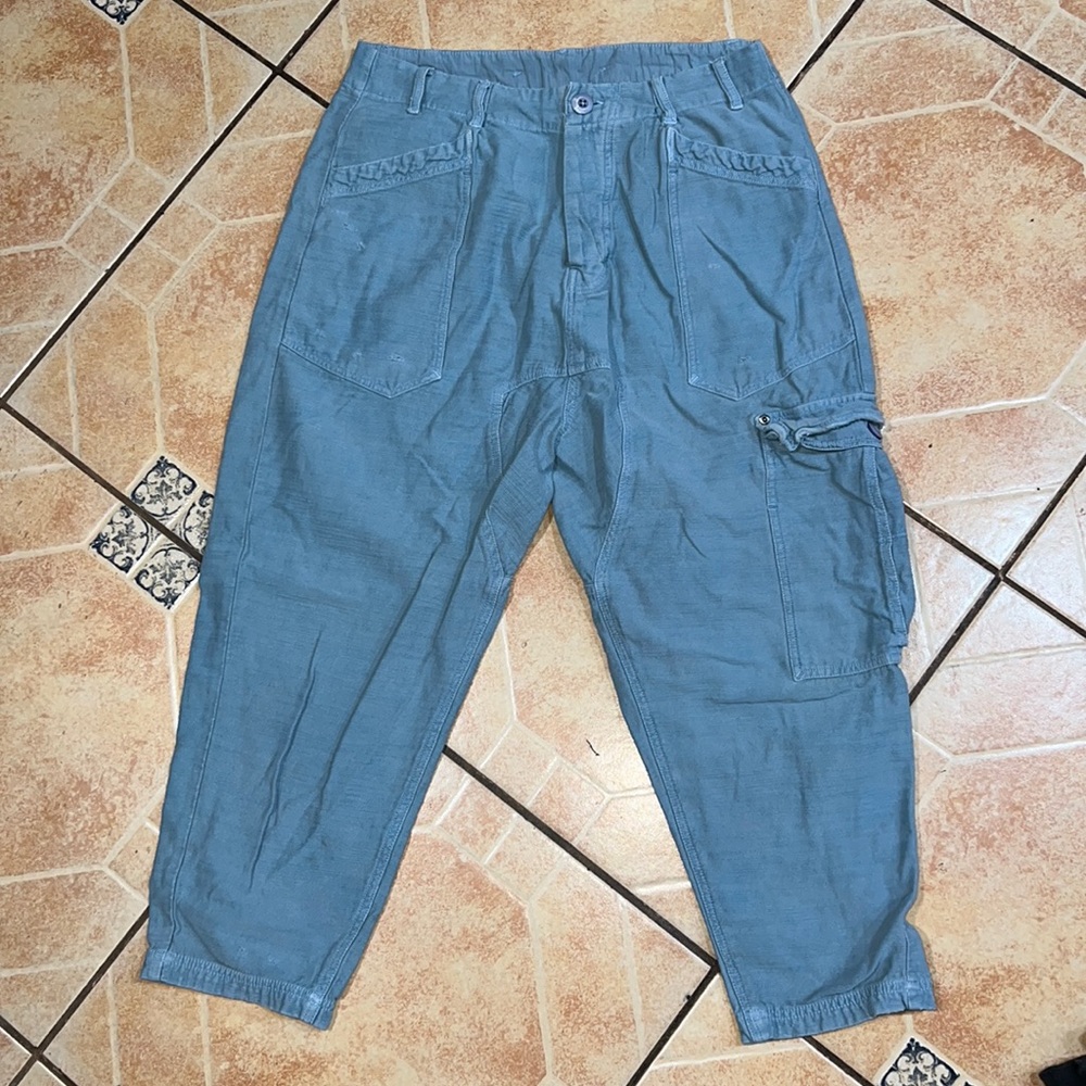 Free People cargo jeans pants bottoms denim